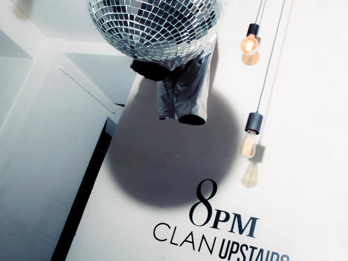 CLAN UPSTAIRS meets 8PM