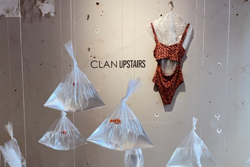 CLAN UPSTAIRS meets WEILI ZHENG