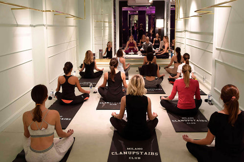 CLAN UPSTAIRS YOGA EXPERIENCE