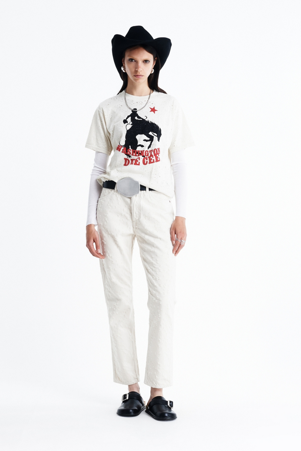 RODEO 000AIS T-shirt by Washington Dee Cee