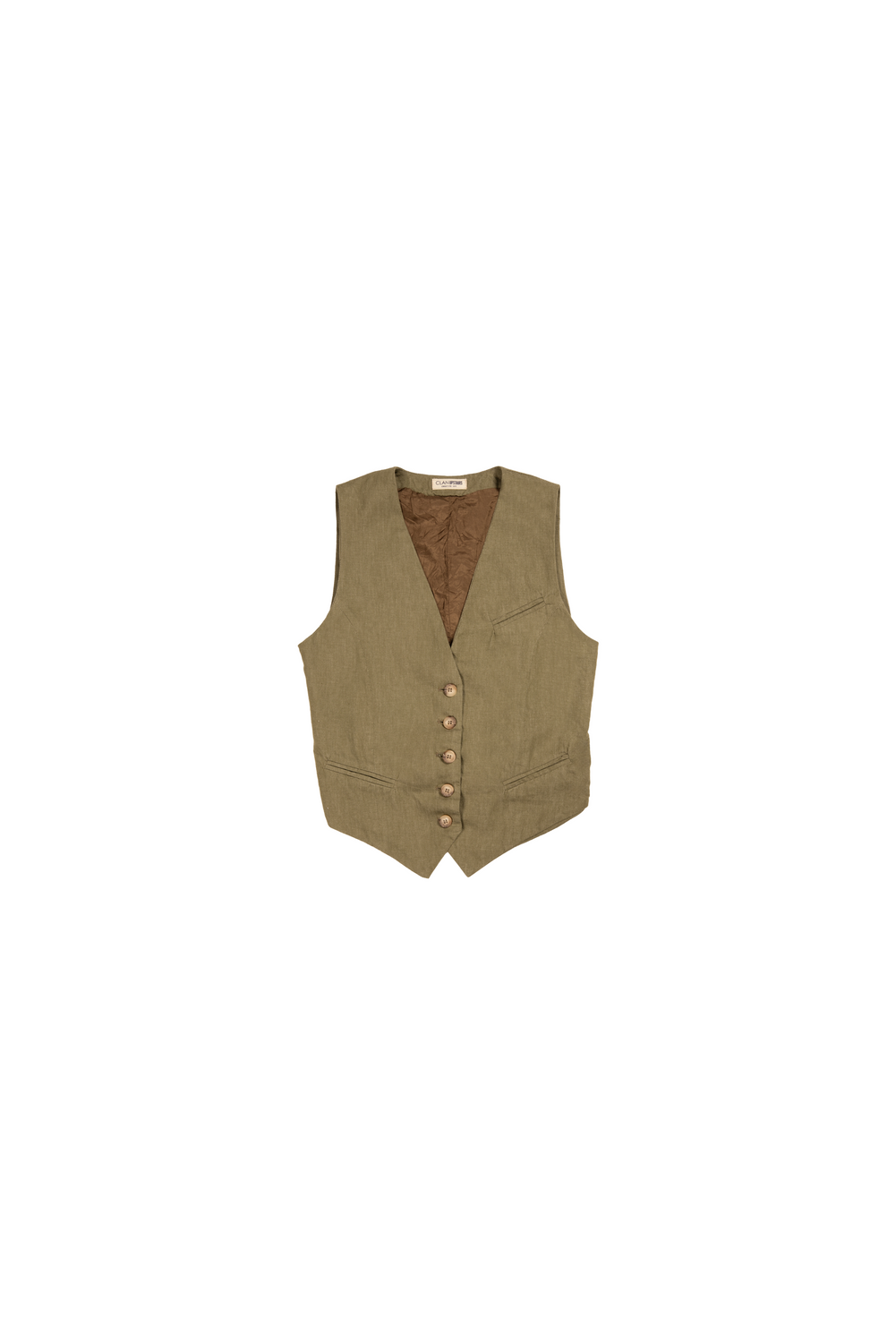 LOLA Gilet by Clan Upstairs Private Label