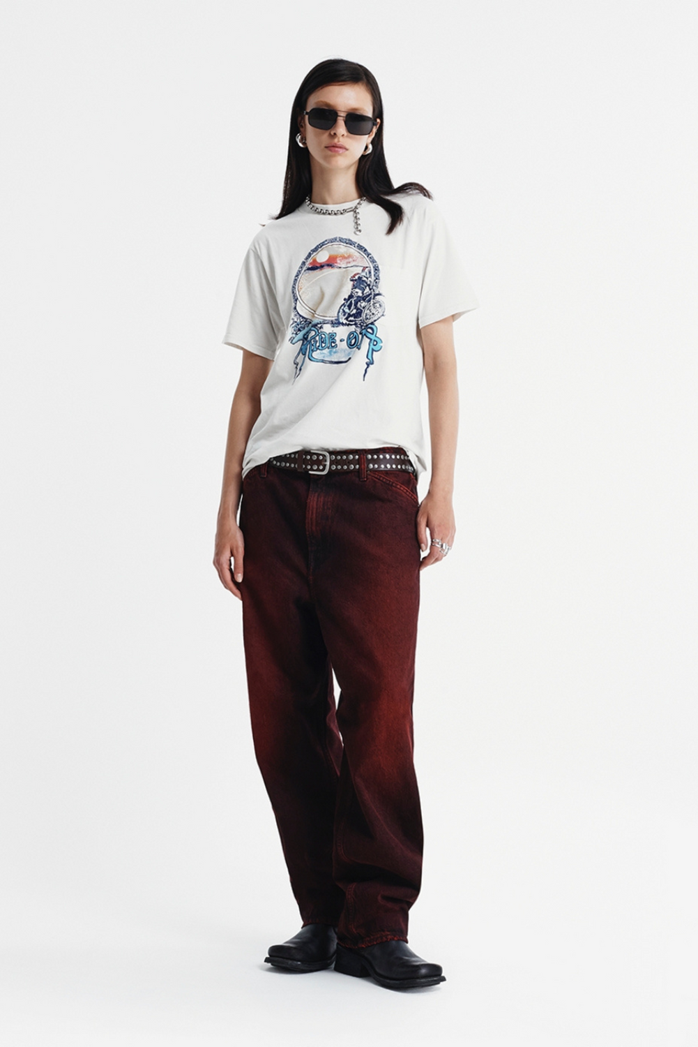 SHORT SLEEVE 000AIS T-shirt by Washington Dee Cee