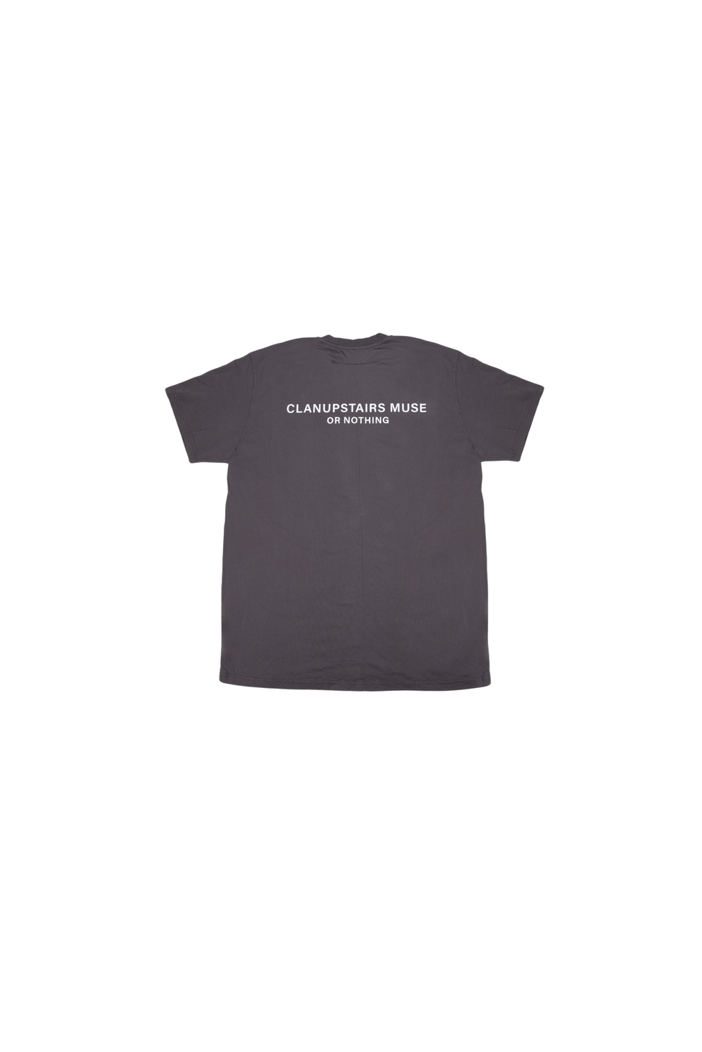 MUSE OR NOTHING GRIGIO T-shirt by Clan Upstairs Private Label