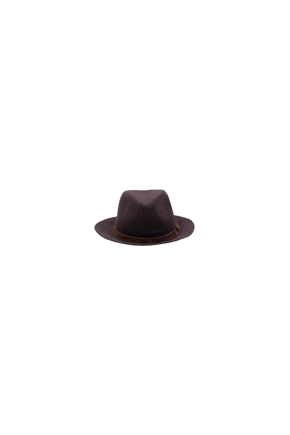 BORSALINO MARRONE Hat by Clan Upstairs Private Label
