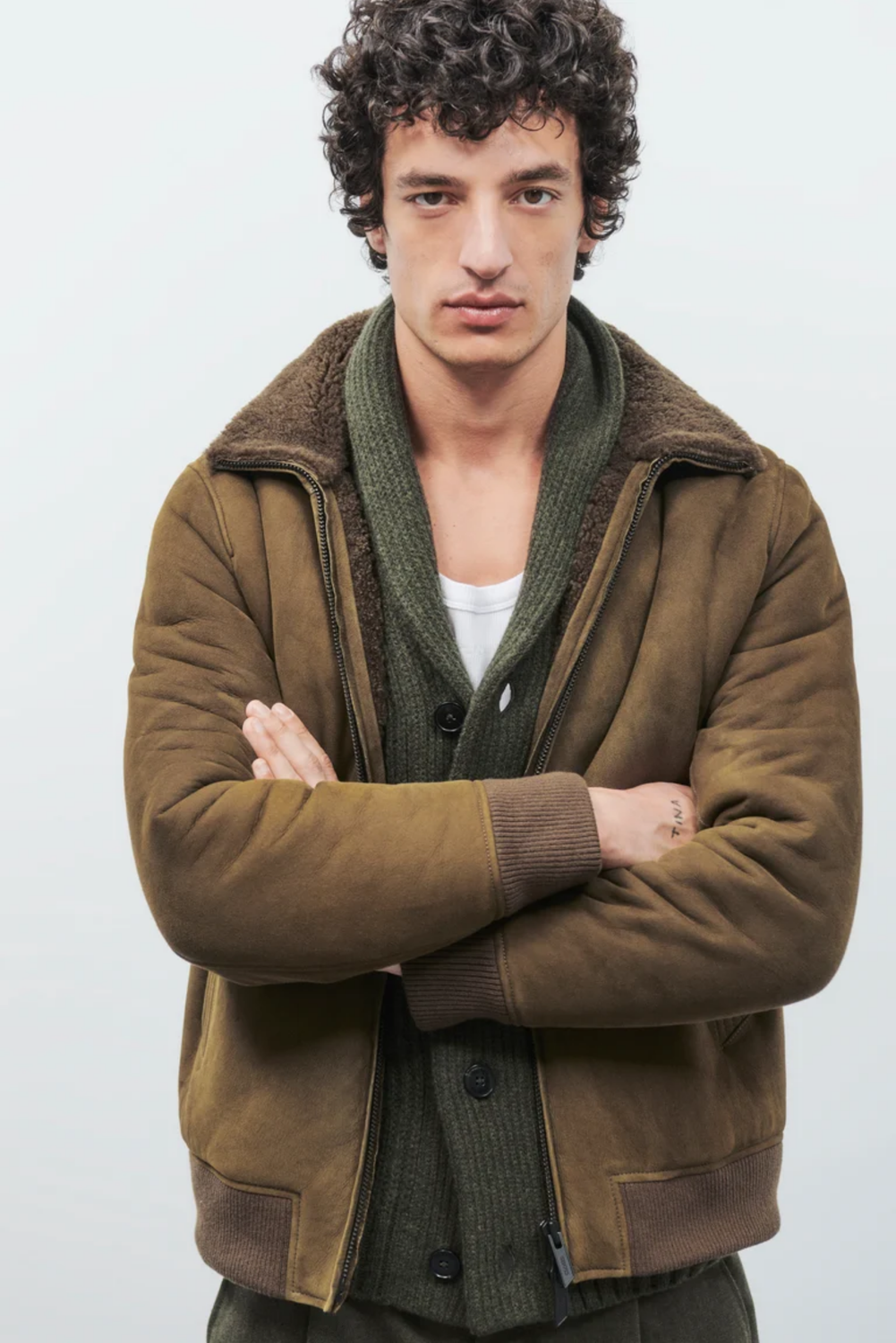 SHEARLING 694 Jacket by Closed