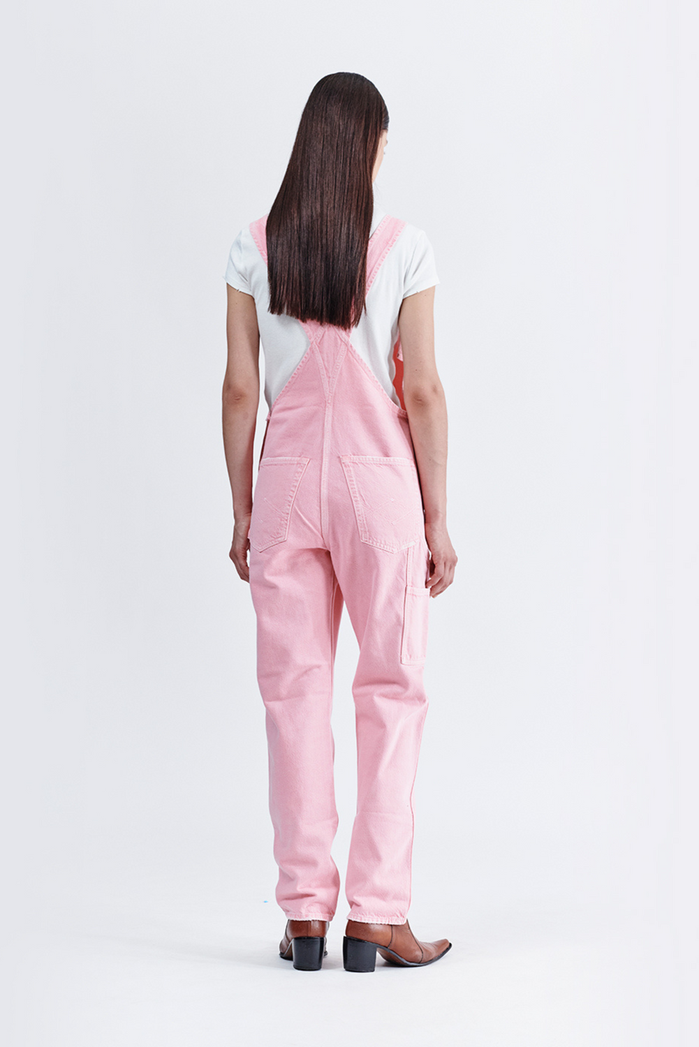 PINK DENIM 000AIS Overalls by Washington Dee Cee