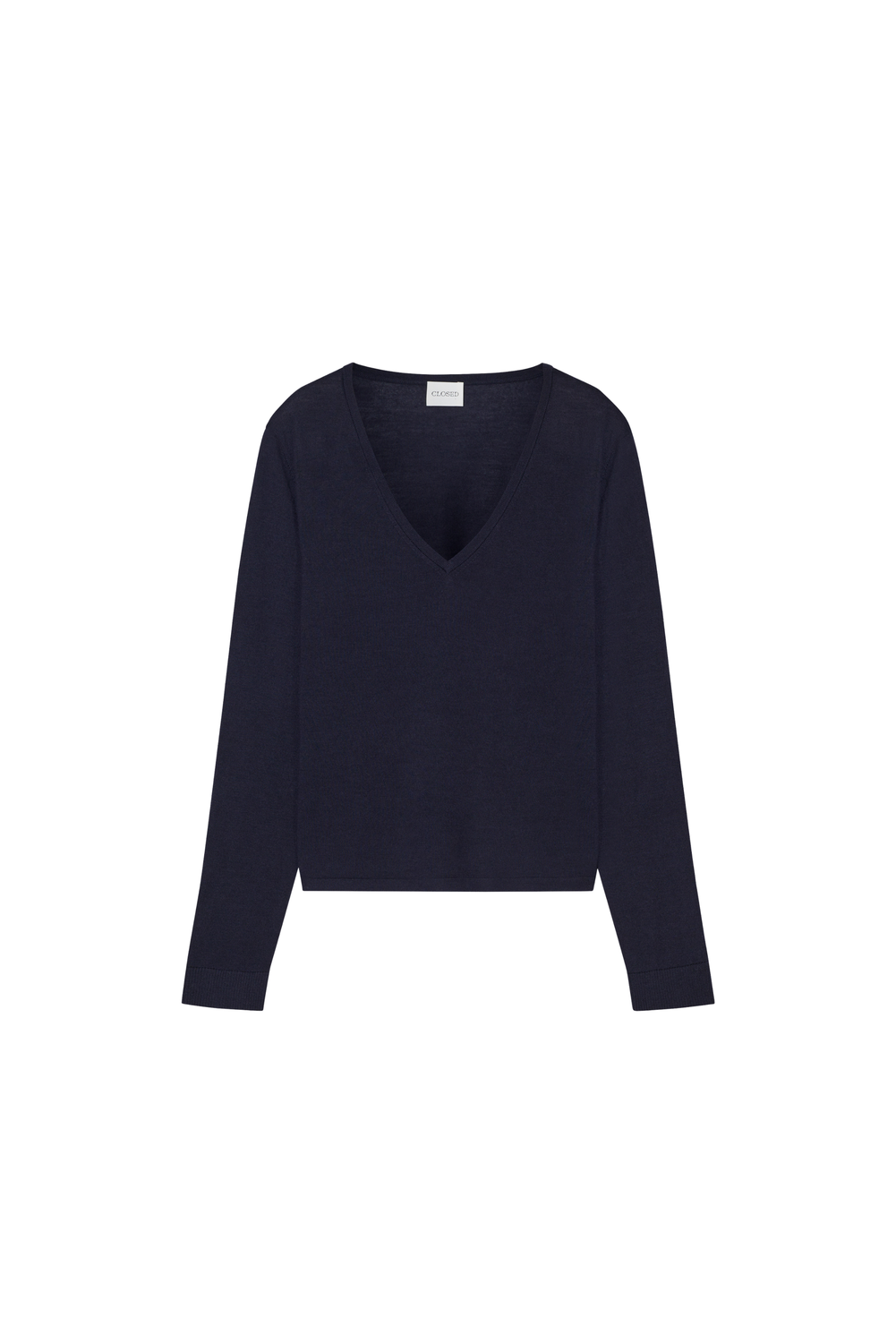 V NECK LONG SLEEVE 568 Sweater by Closed