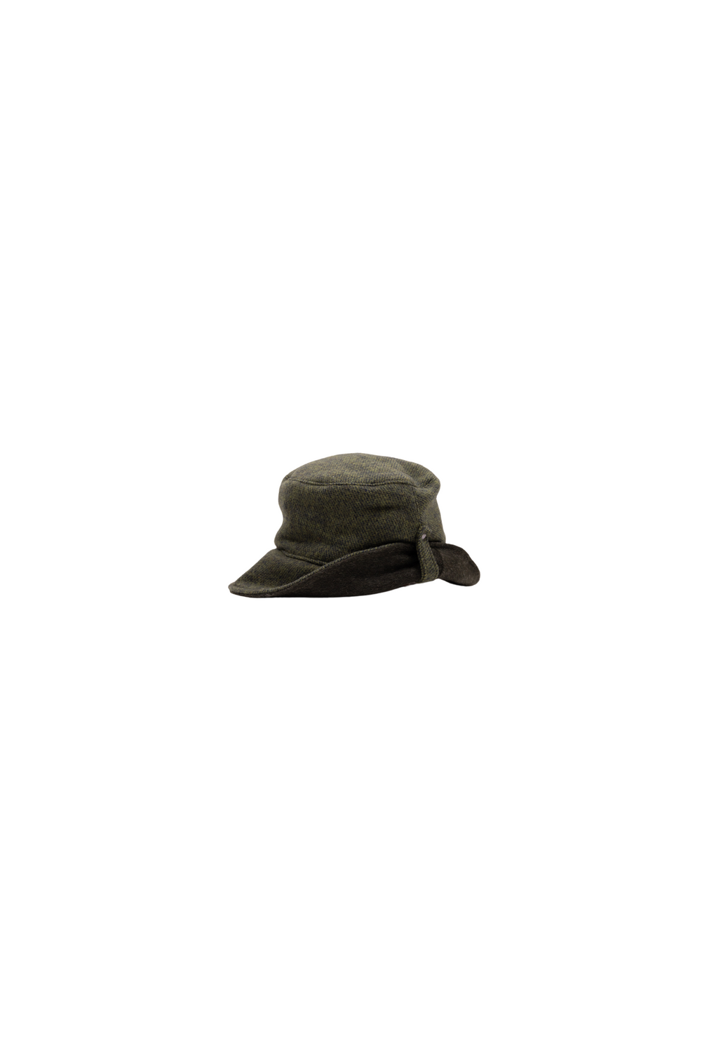 CLOCHE CARMEN VERDE Hat by Clan Upstairs Private Label
