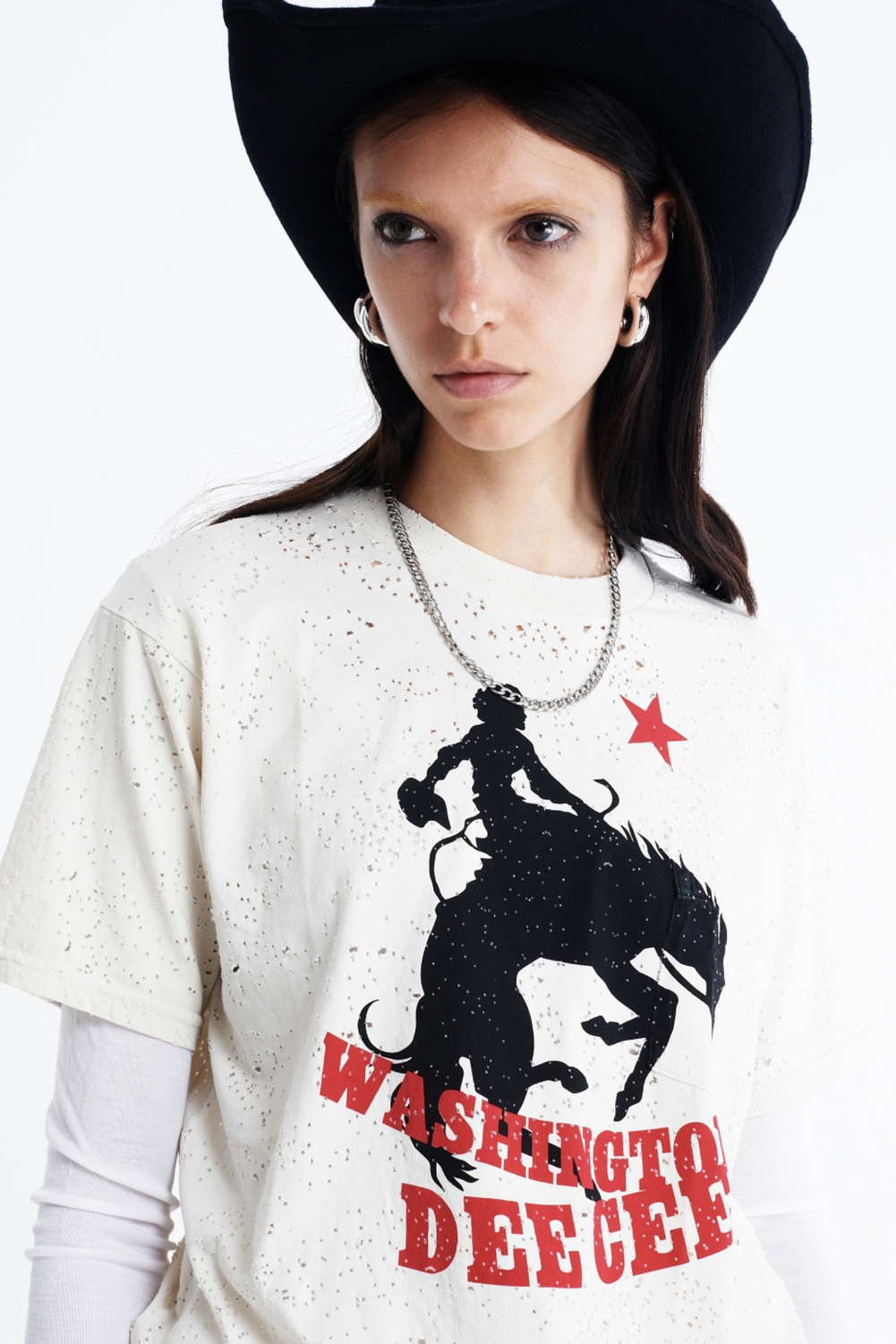RODEO 000AIS T-shirt by Washington Dee Cee