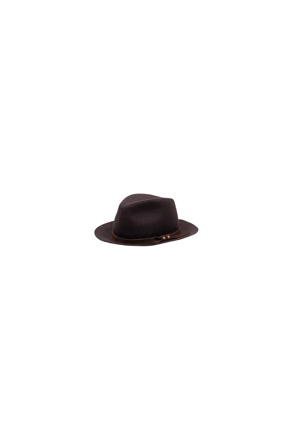 BORSALINO MARRONE Hat by Clan Upstairs Private Label