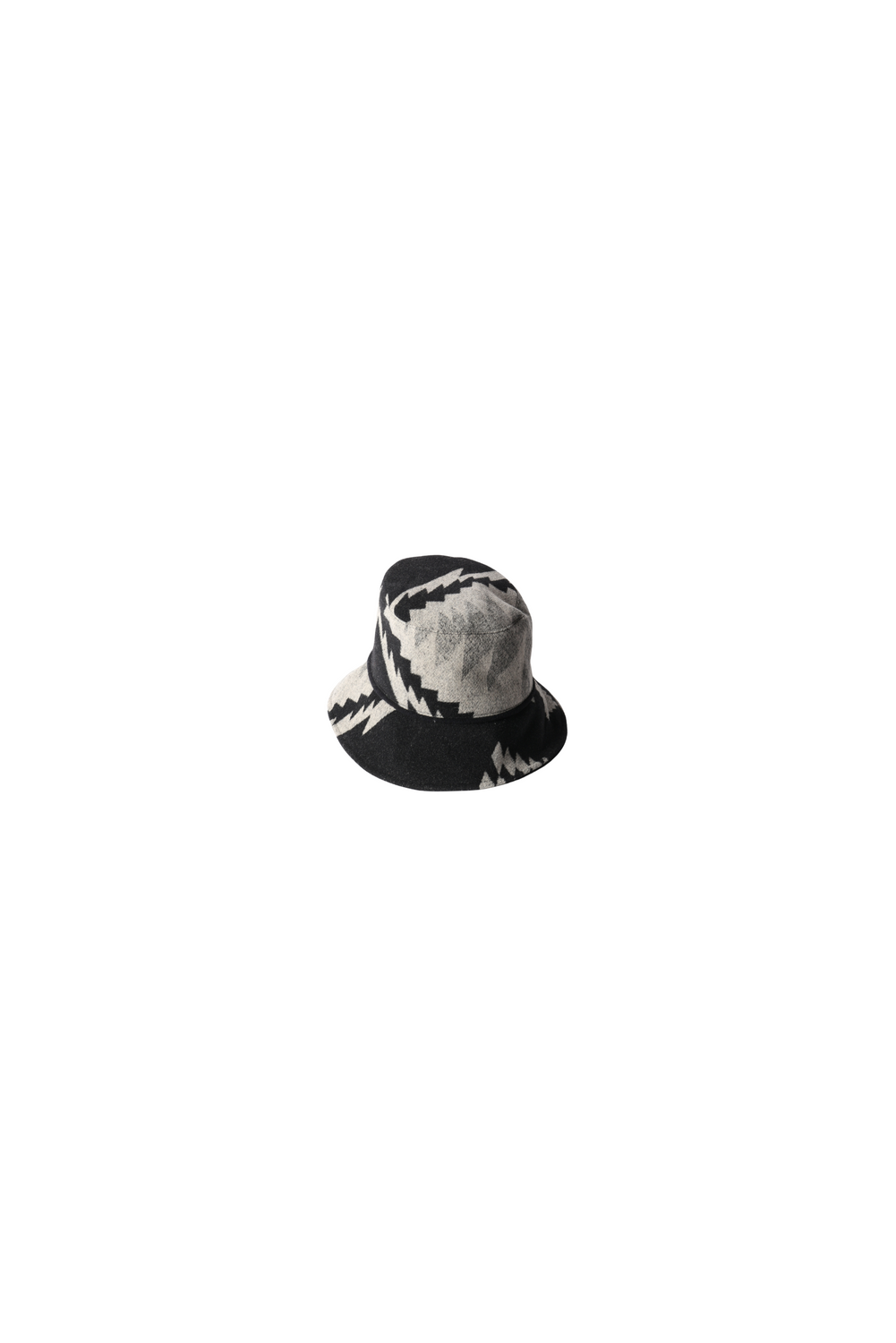 CLOCHE CARMEN NERO Hat by Clan Upstairs Private Label