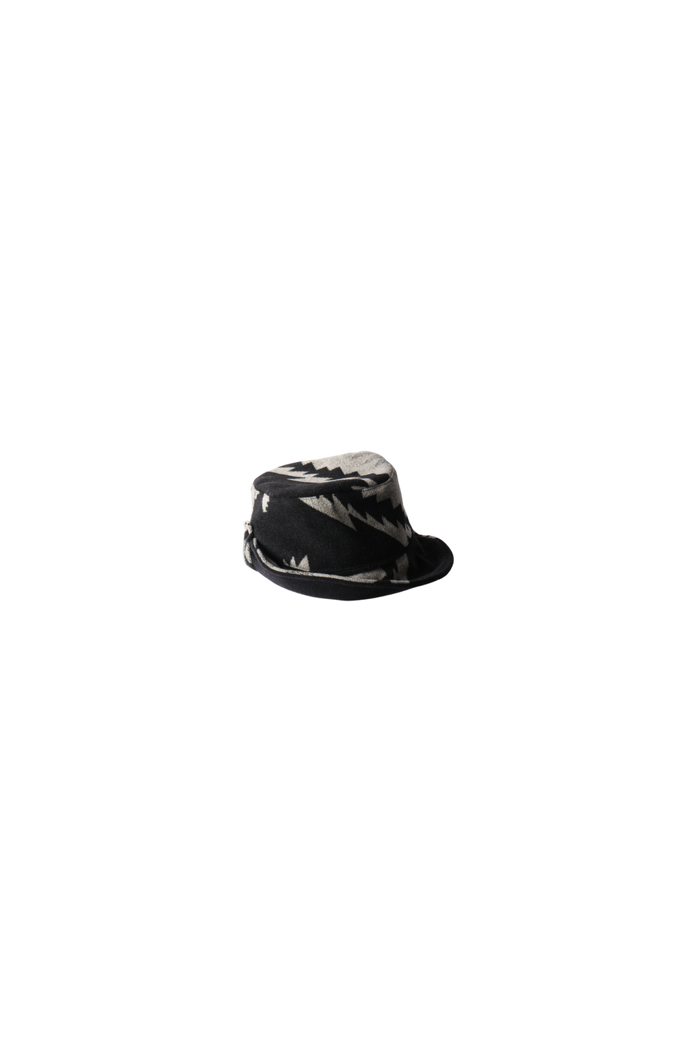 CLOCHE CARMEN NERO Hat by Clan Upstairs Private Label