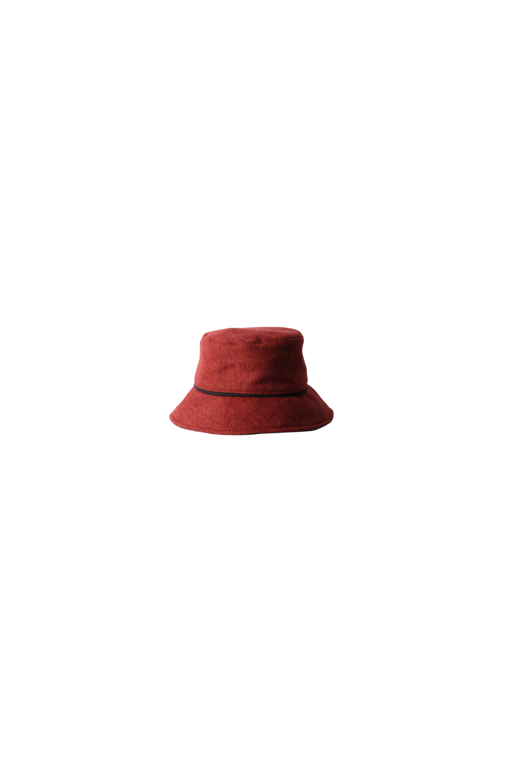 CLOCHE CARMEN ROSSO Hat by Clan Upstairs Private Label