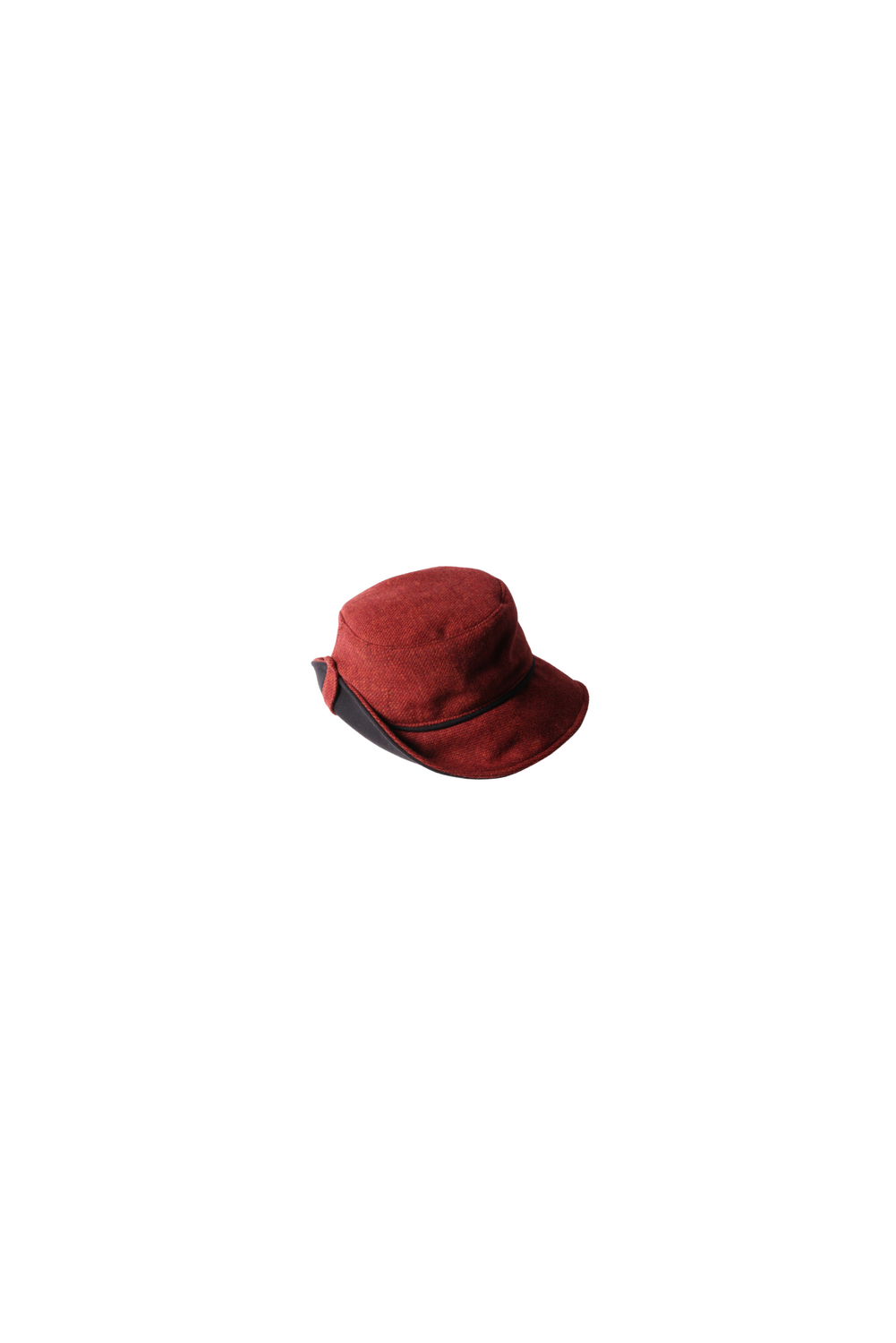 CLOCHE CARMEN ROSSO Hat by Clan Upstairs Private Label