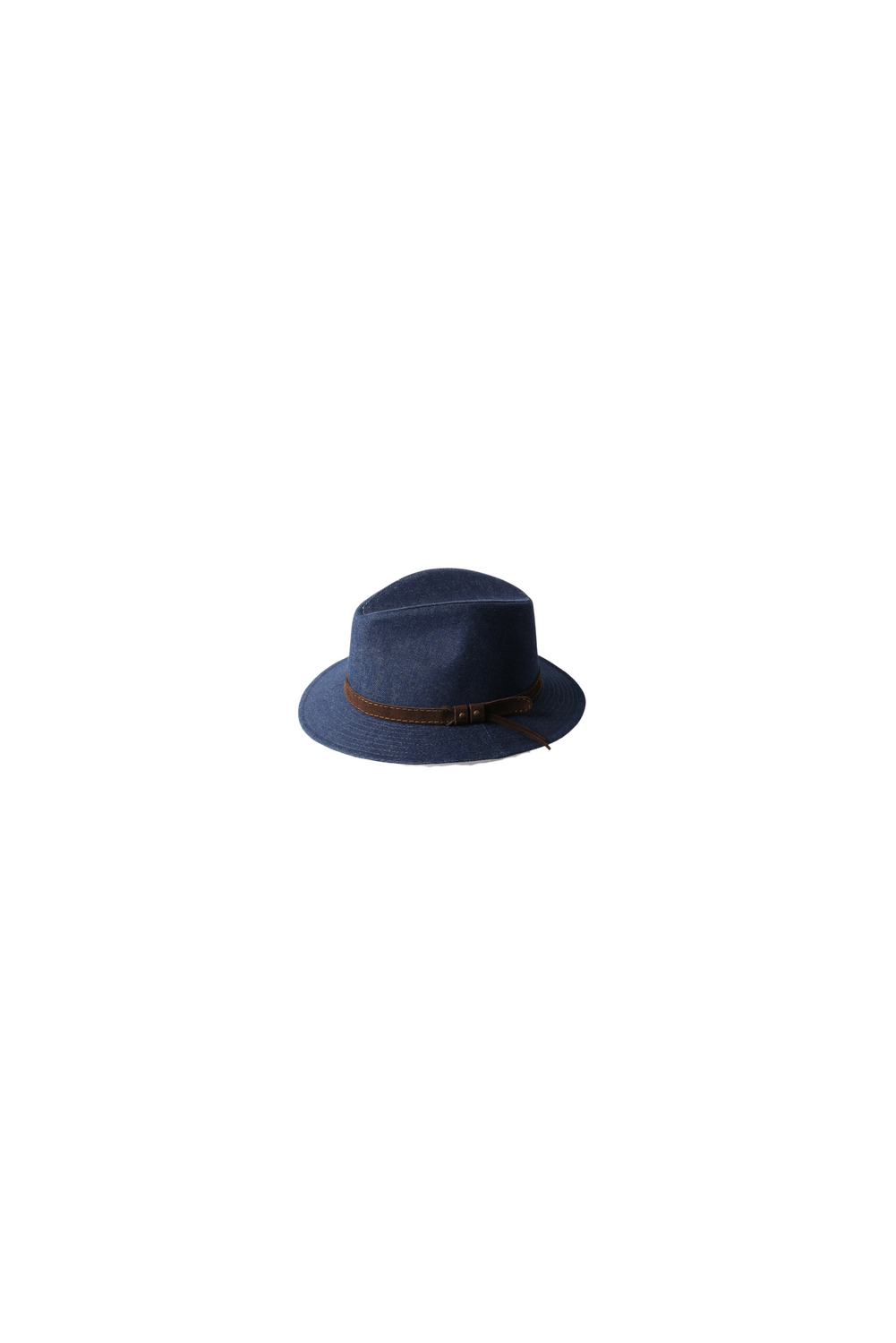 BORSALINO DENIM Hat by Clan Upstairs Private Label