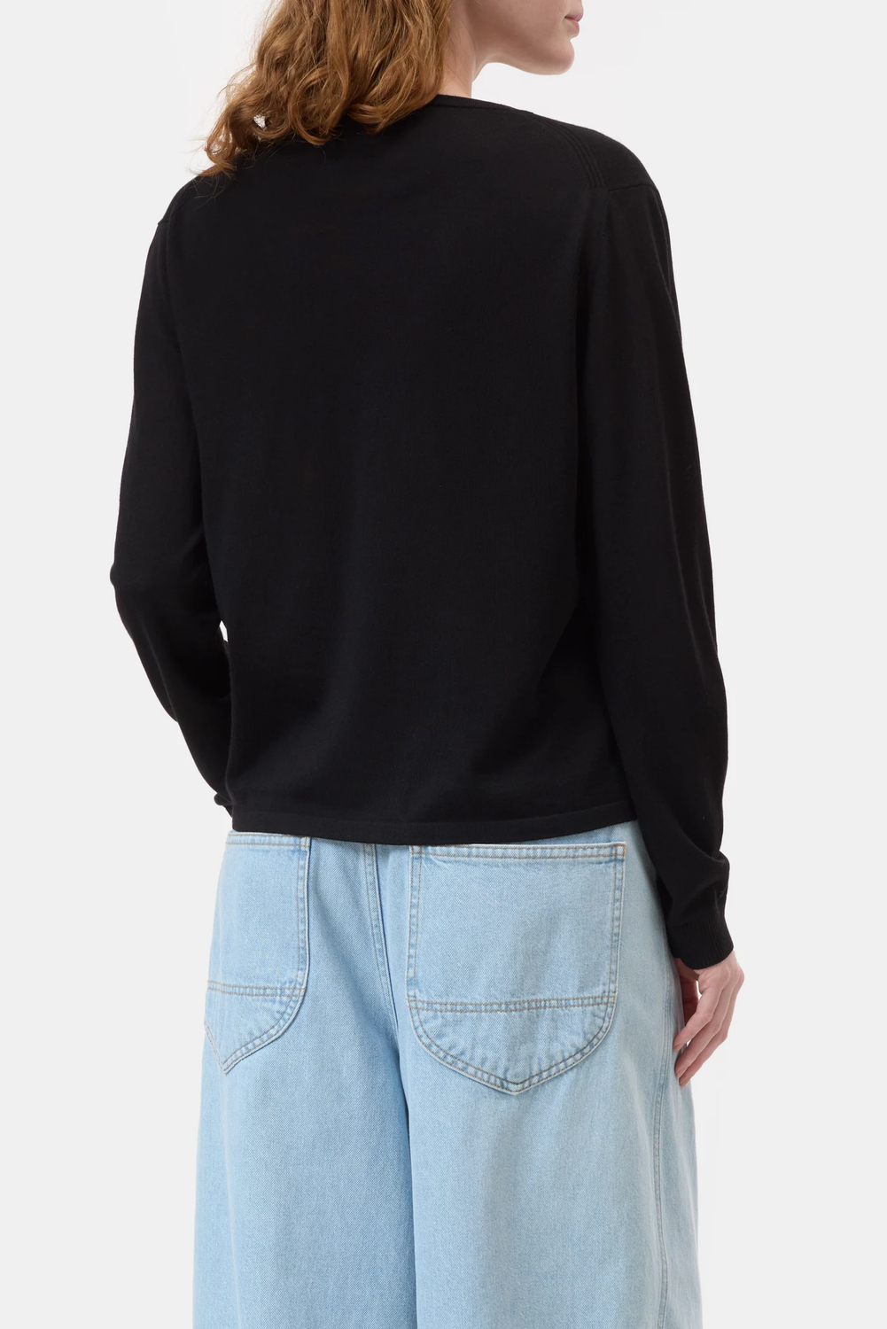 V NECK LONG SLEEVE 100 Sweater by Closed