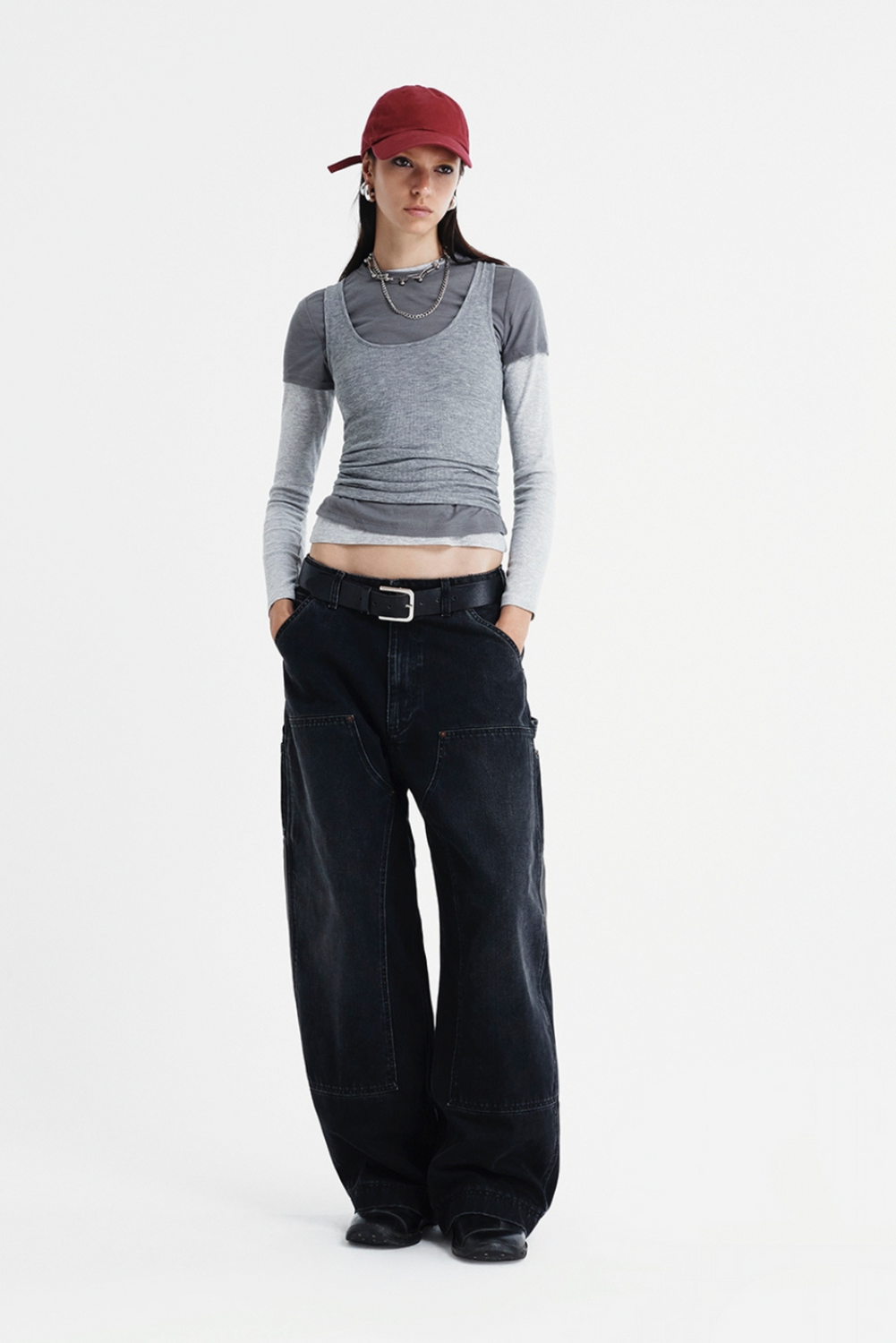 WORK BLACK 000009 Denim by Washington Dee Cee