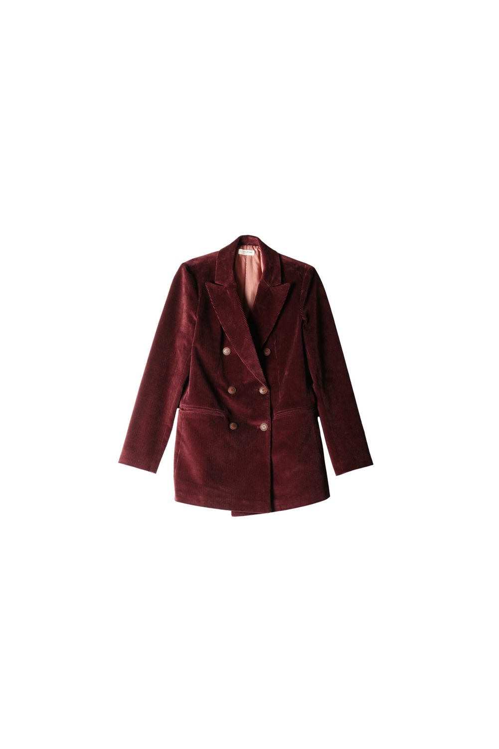 AMELIA BORDEAUX Blazer by Clan Upstairs Private Label