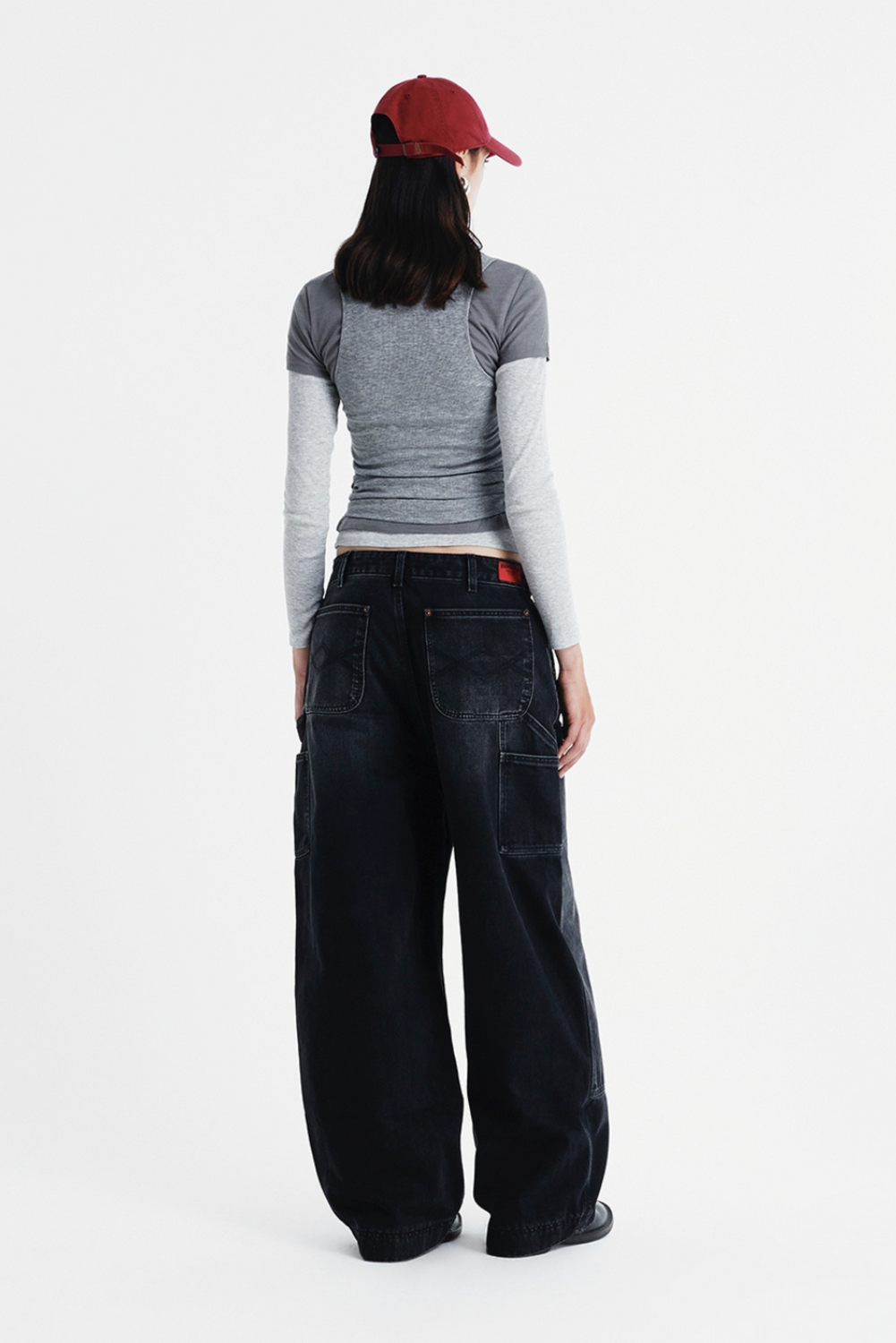 WORK BLACK 000009 Denim by Washington Dee Cee