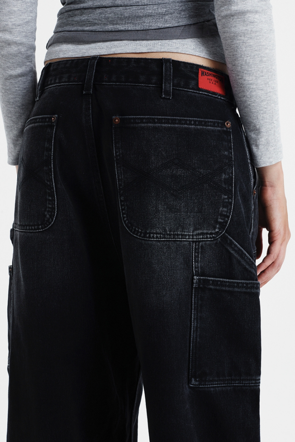 WORK BLACK 000009 Denim by Washington Dee Cee