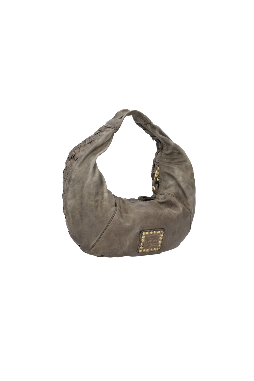 MARISA MEDIUM CEMENTO Shoulder Bag by Campomaggi
