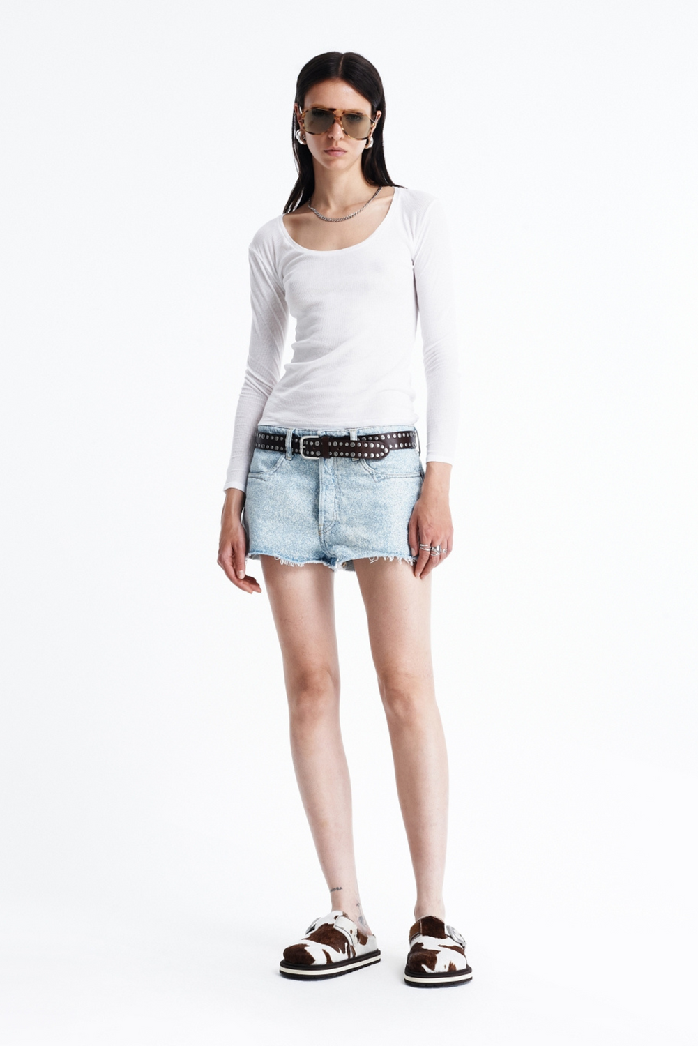 MARMORIZED 000002 Shorts by Washington Dee Cee