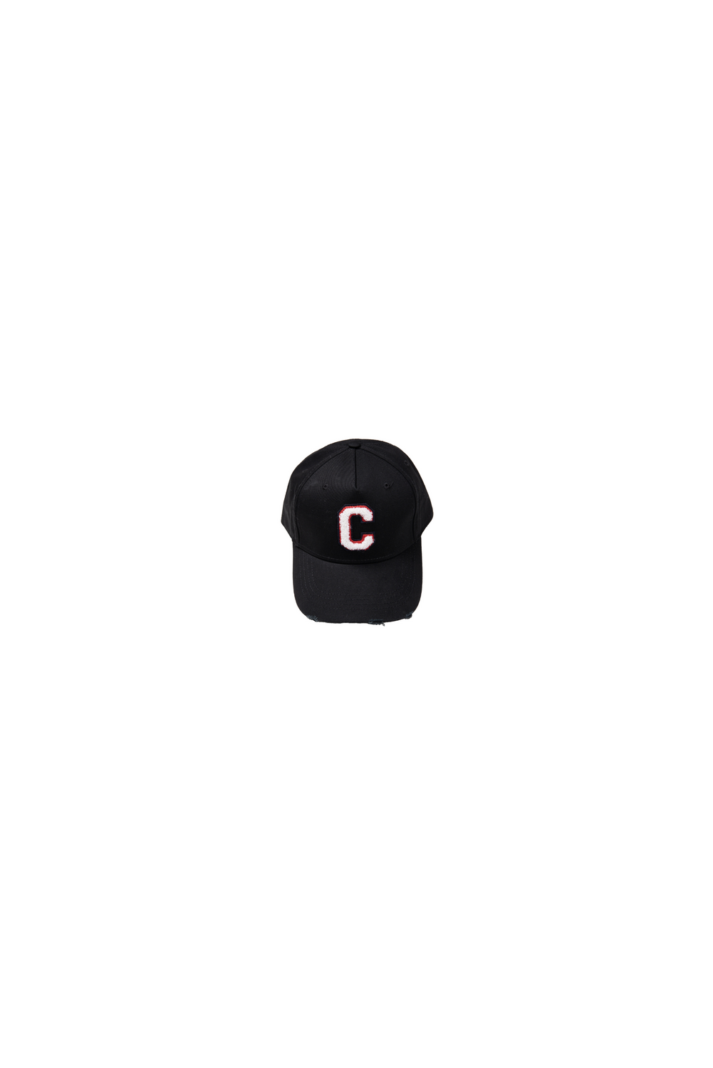 'C' Logo Baseball Cap by Clan Upstairs Private Label