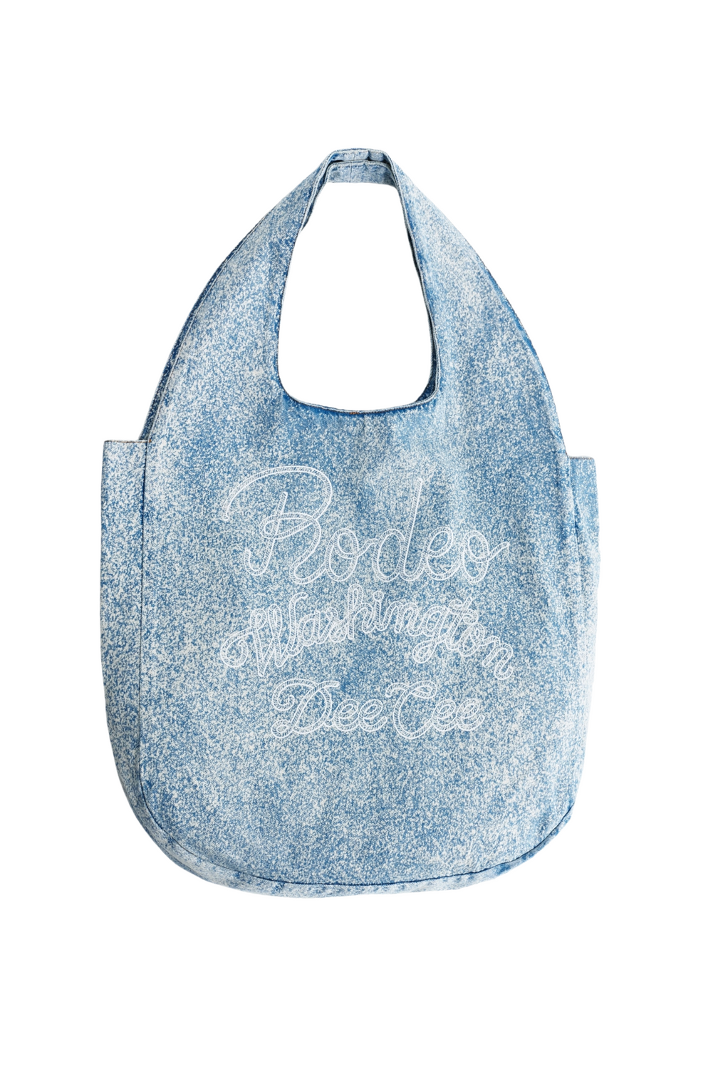 MARMORIZED 000AIS Tote Bag by Washington Dee Cee