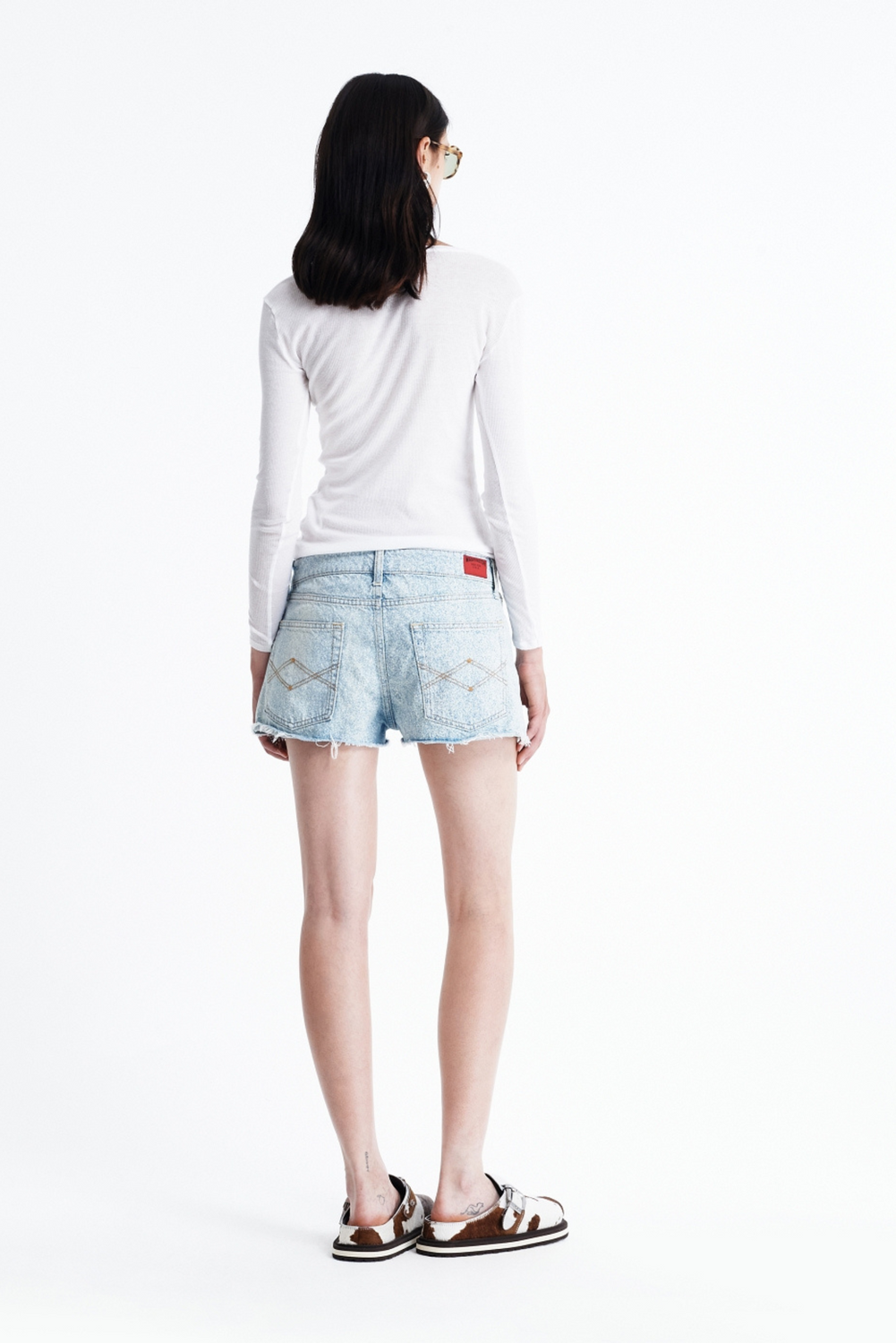 MARMORIZED 000002 Shorts by Washington Dee Cee