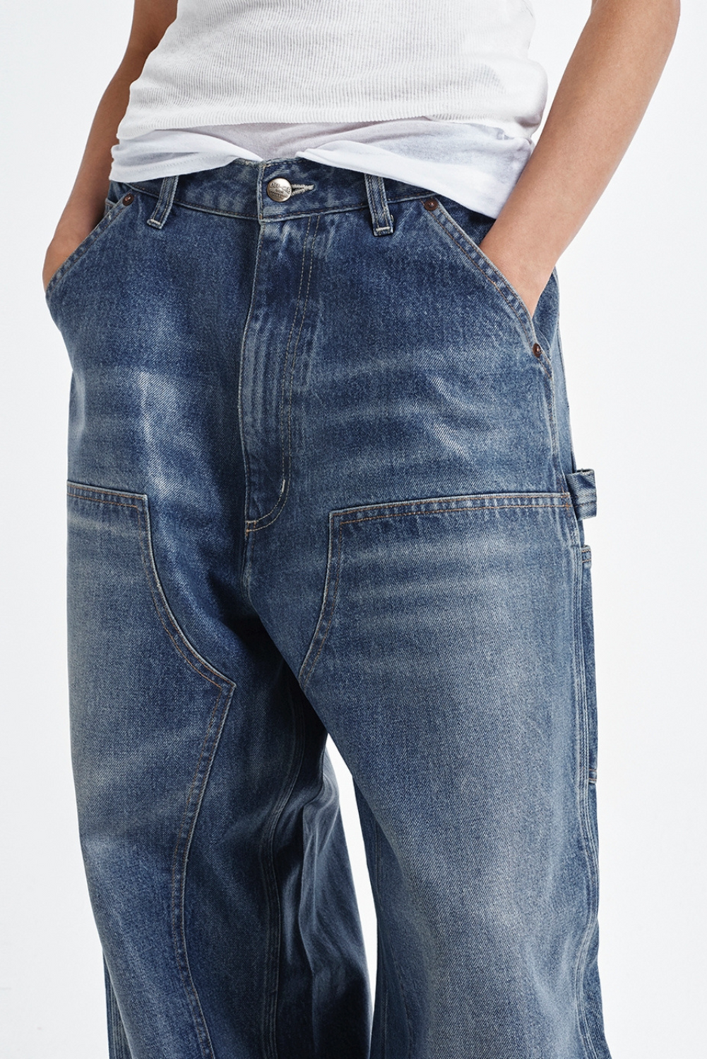 WORK BLUE 000001 Denim by Washington Dee Cee