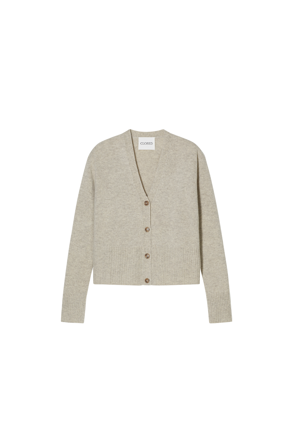 V NECK 933 Cardigan by Closed
