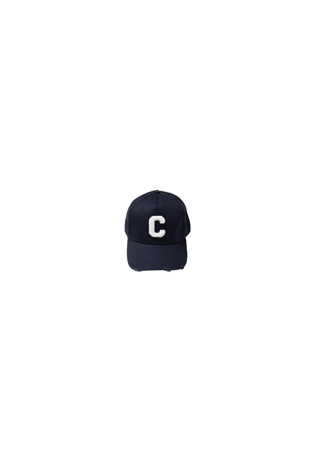 'C' Logo Baseball Cap by Clan Upstairs Private Label