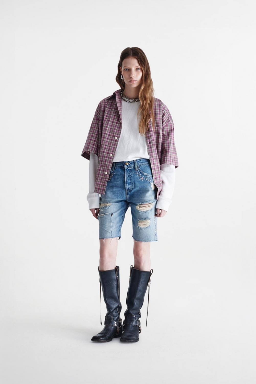 RANCH DENIM Shorts by Washington Dee Cee