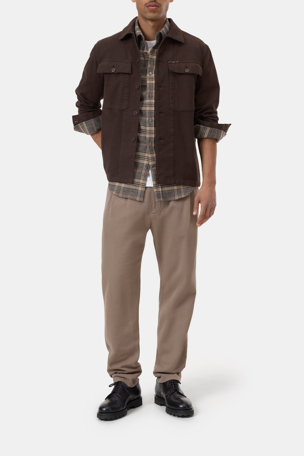 COTTON 765 Overshirt by Closed