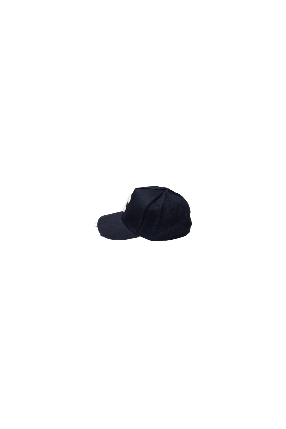 C LOGO BLU Baseball Cap by Clan Upstairs Private Label