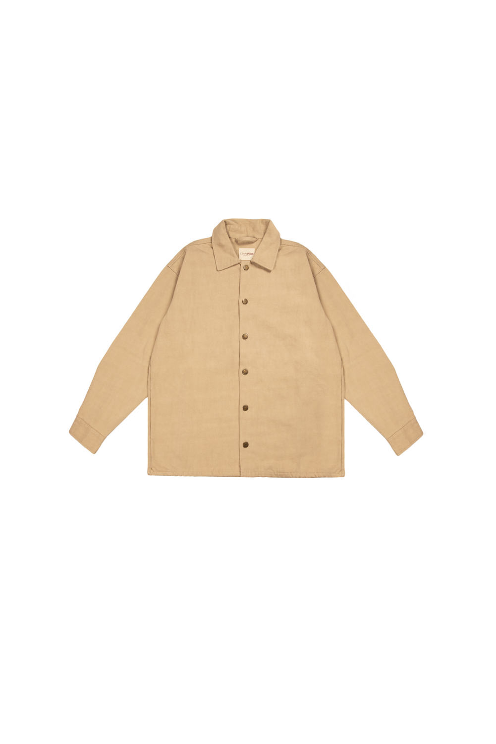 ELIAS BEIGE Jacket by Clan Upstairs Private Label