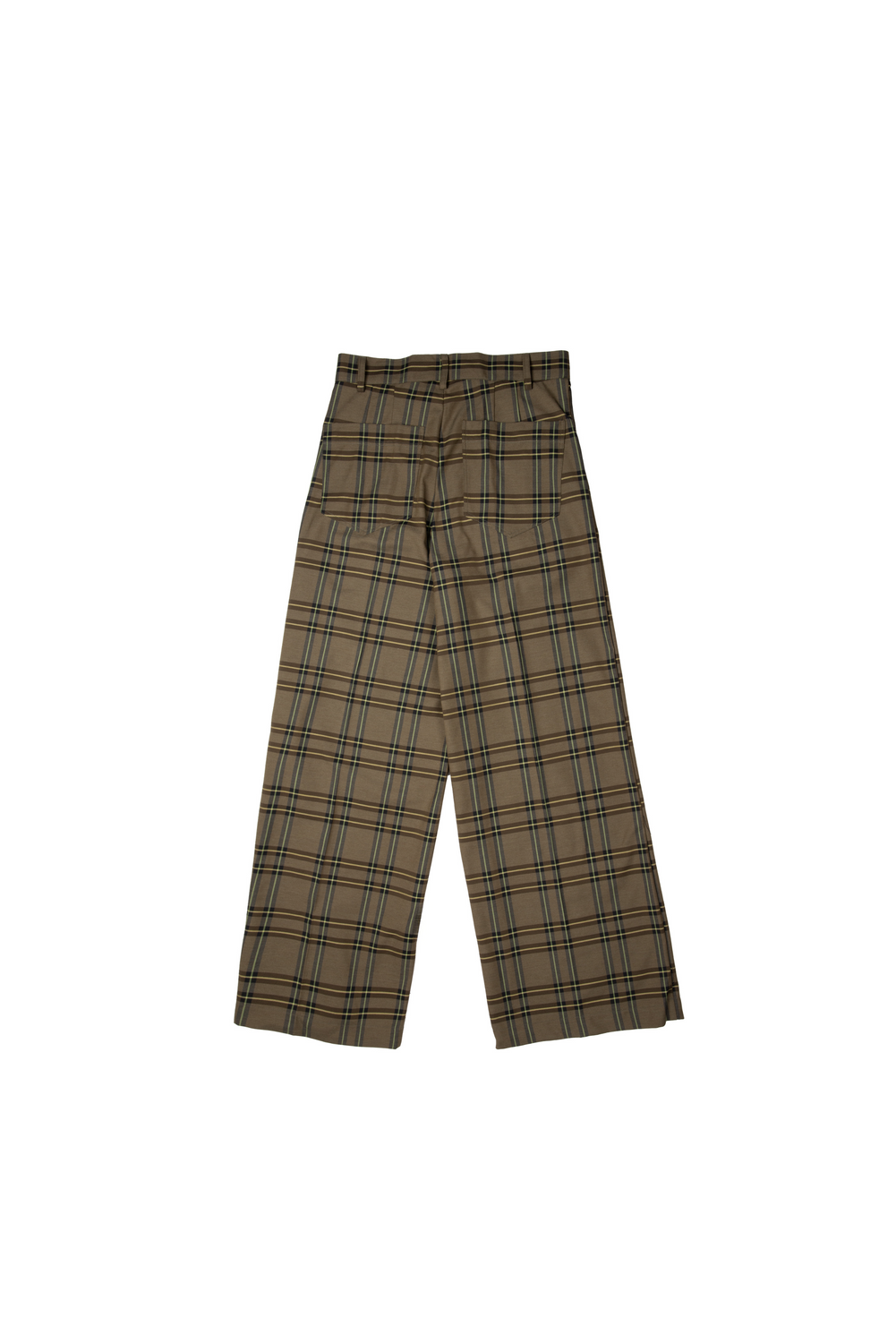 ALMA VERDE Trousers by Clan Upstairs Private Label
