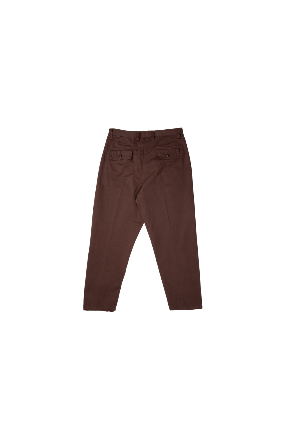 NEBARI MARRONE Trousers by Clan Upstairs Private Label