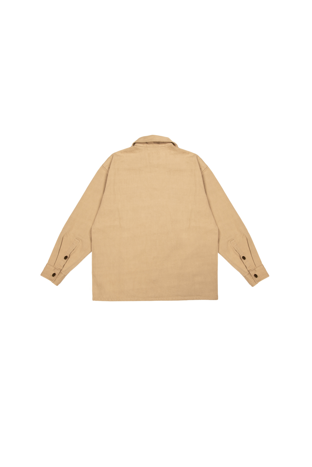 ELIAS BEIGE Jacket by Clan Upstairs Private Label