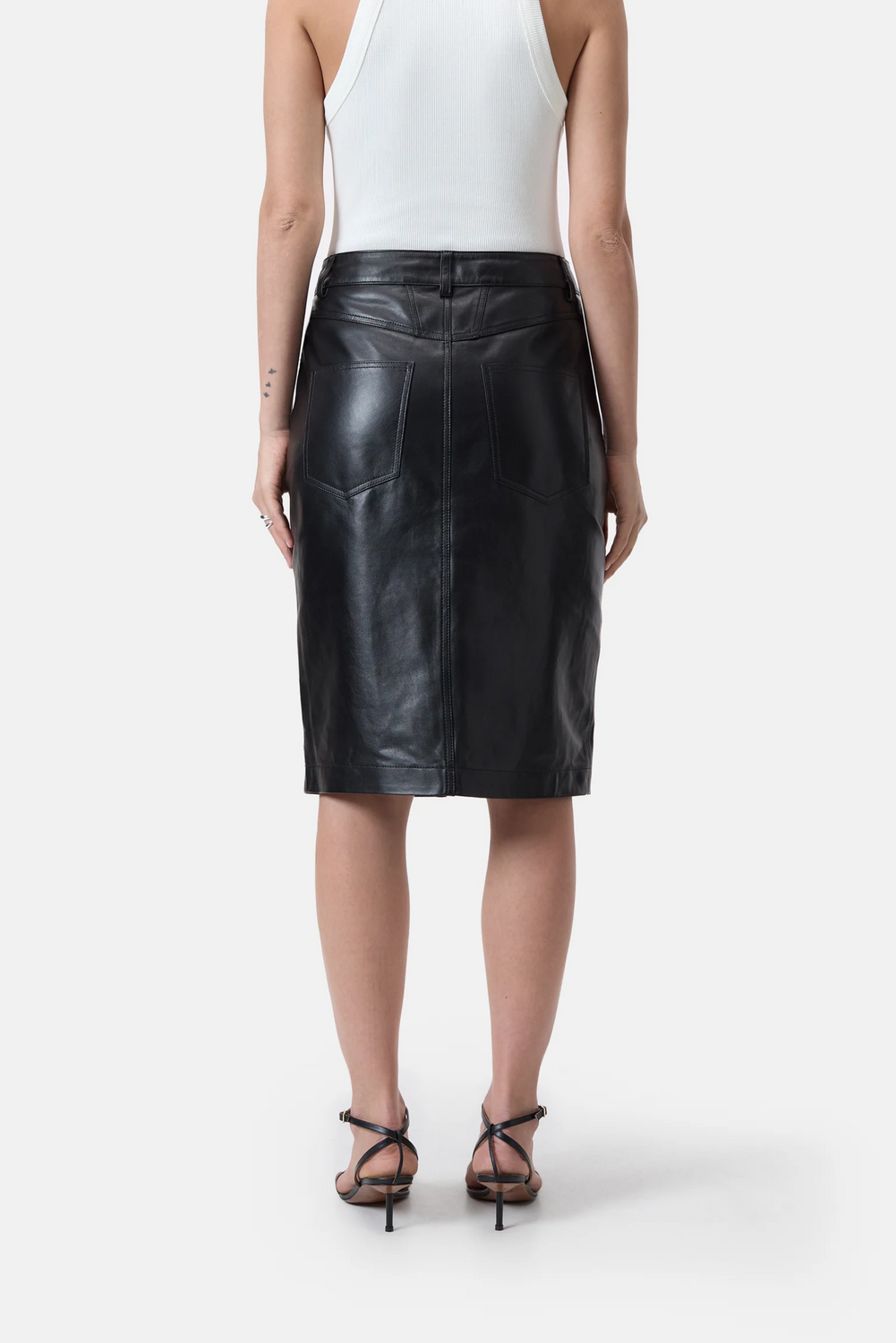 LEATHER 100 Skirt by Closed