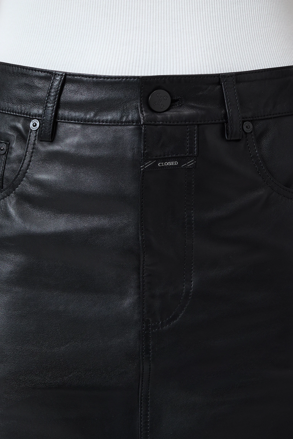 LEATHER 100 Skirt by Closed