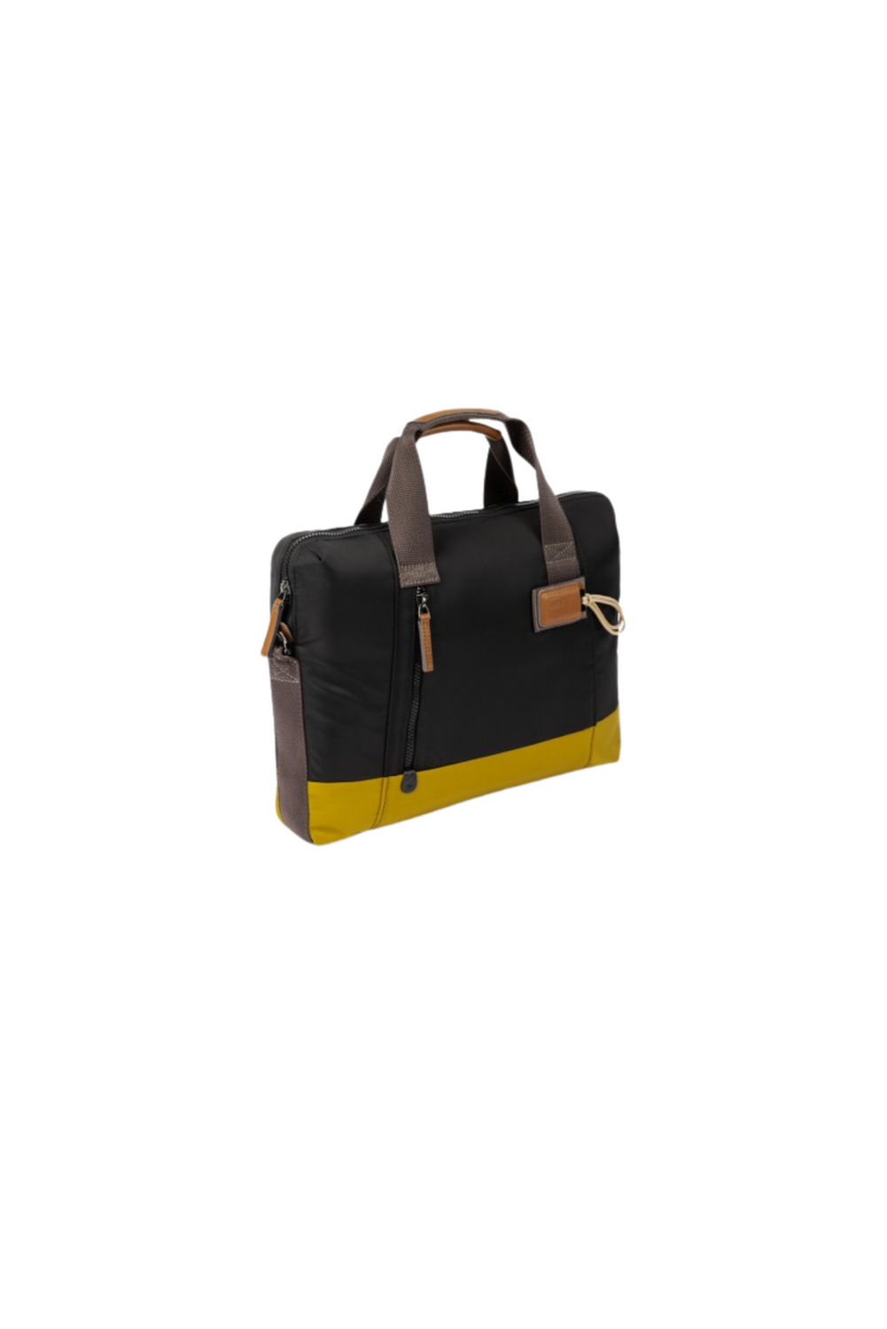 LABI ECO MUSTARD/BLACK Bag by Scharlau