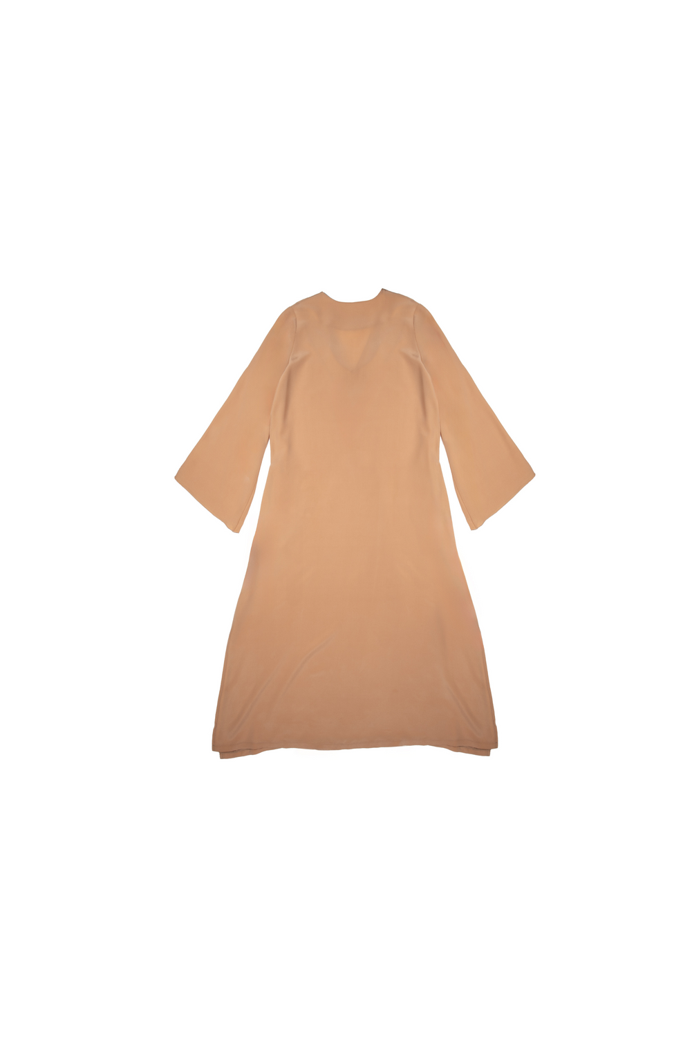 V-NECK ALBICOCCA Dress by Clan Upstairs Private Label