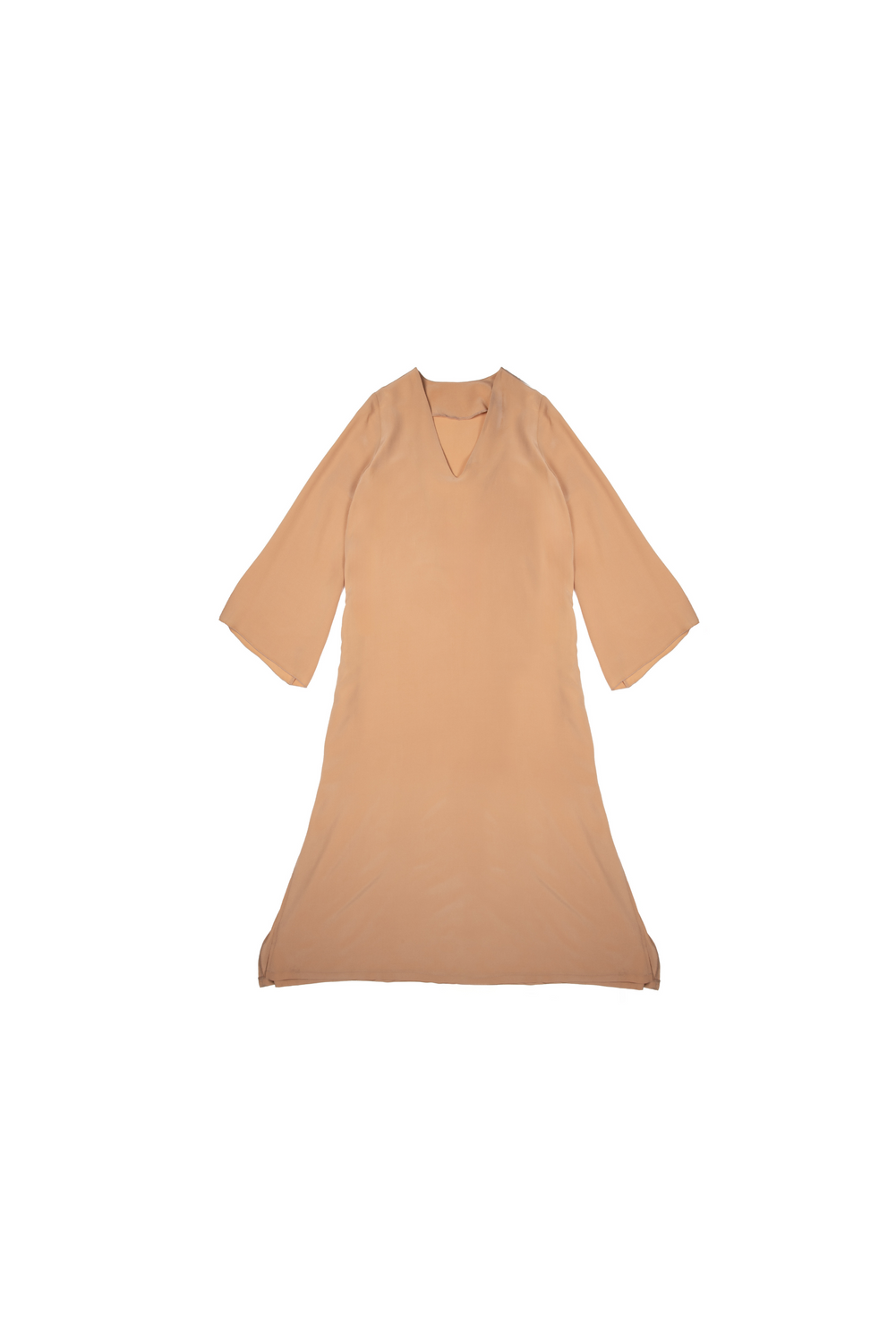V-NECK ALBICOCCA Dress by Clan Upstairs Private Label