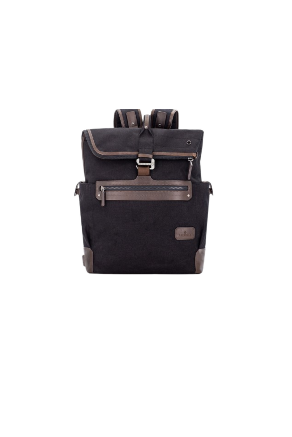 AFRICAN BAOBAB BLACK Backpack by Scharlau
