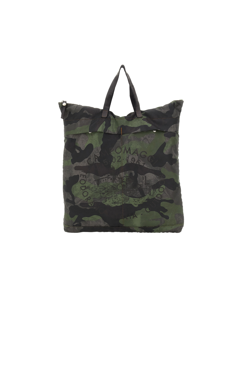 MARMOLADA CAGRNE Shopping Bag by Campomaggi