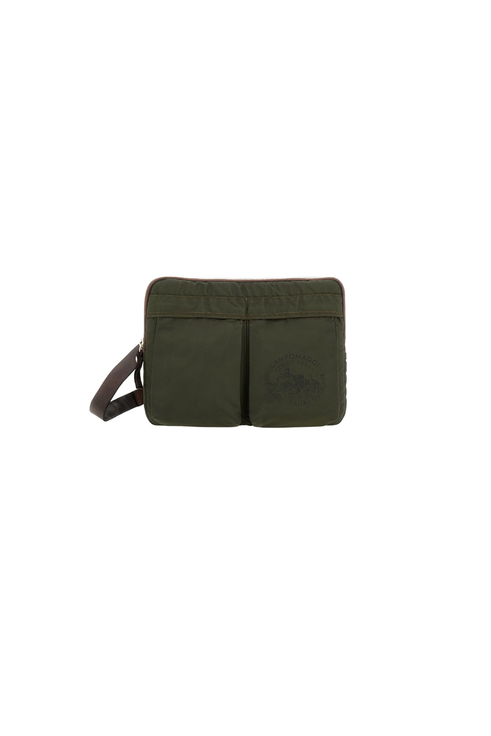 SANFORD CAGRNE Holder Bag by Campomaggi