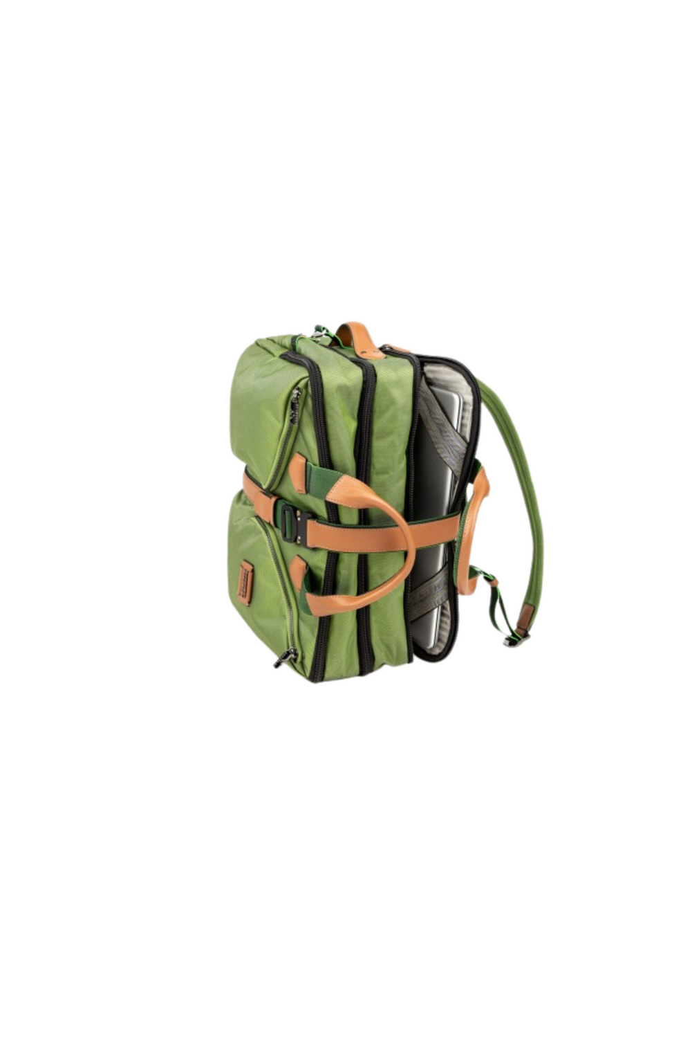 WRIGHT FLYER GREEN Bag by Scharlau