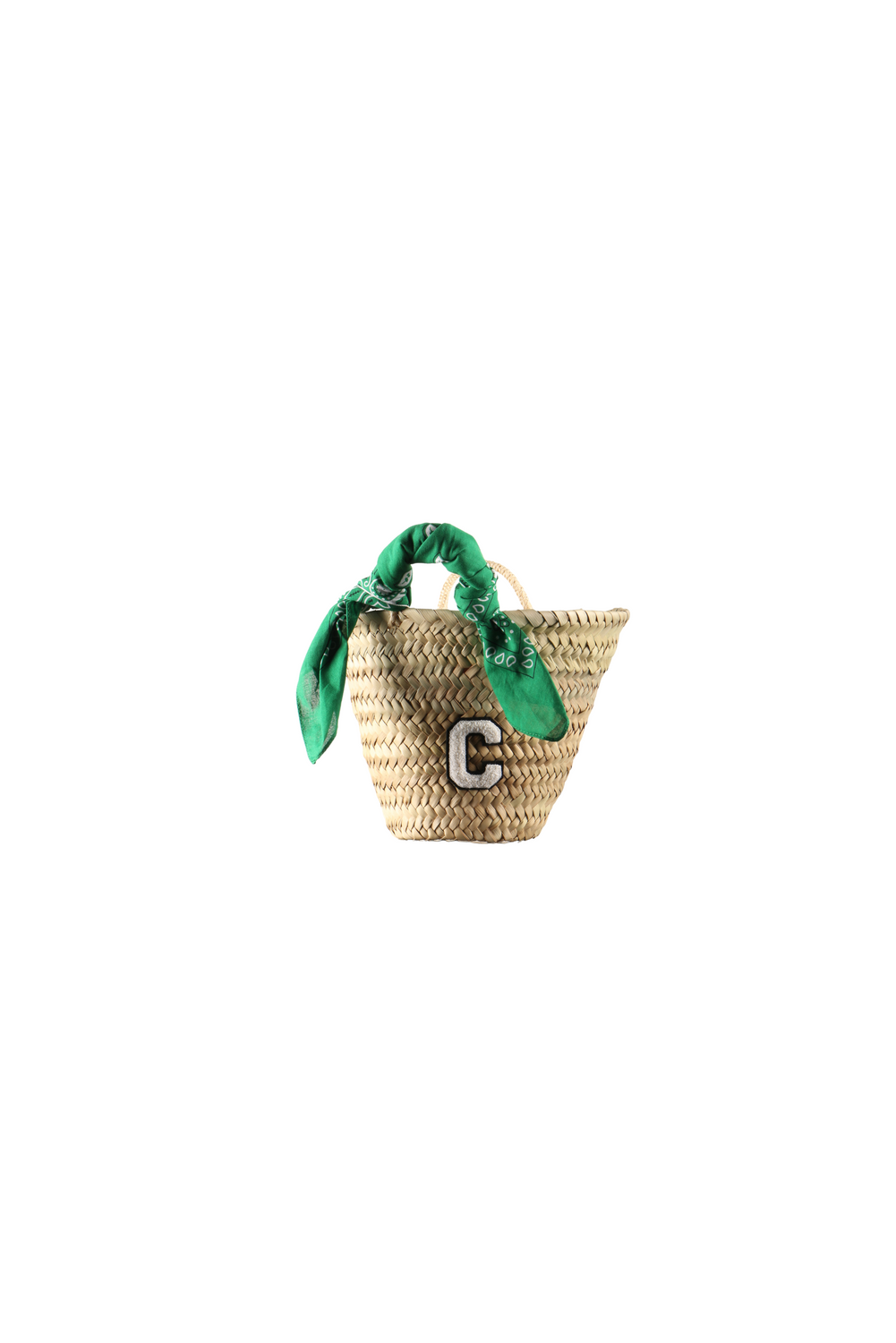 MINI STRAW BAG by Club Sogno