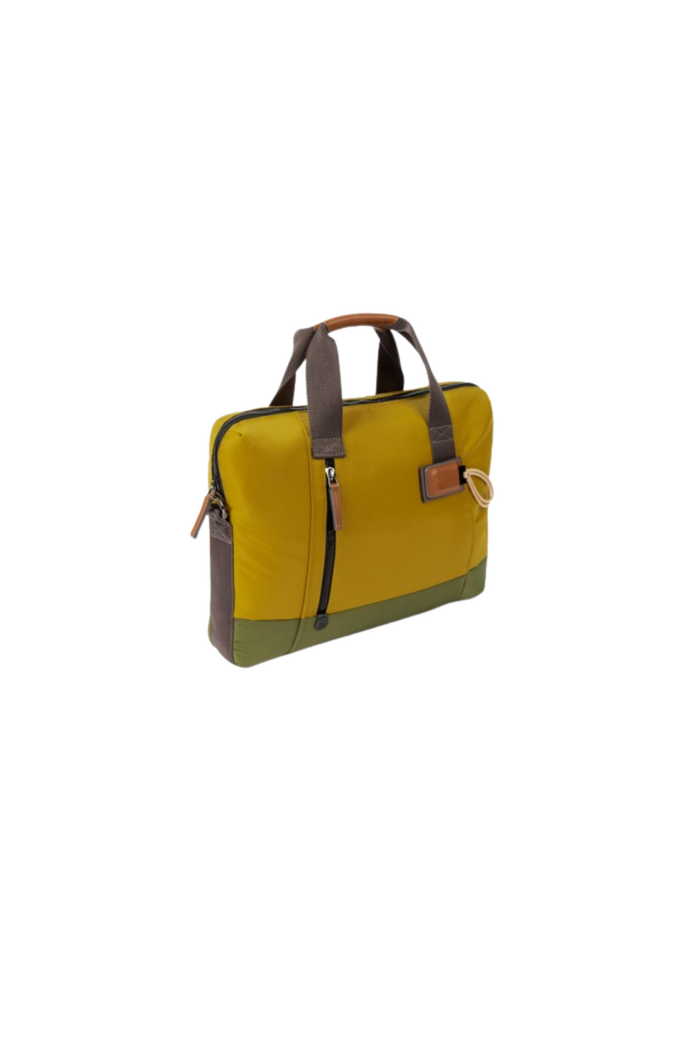 LABI ECO MUSTARD/GREEN Bag by Scharlau
